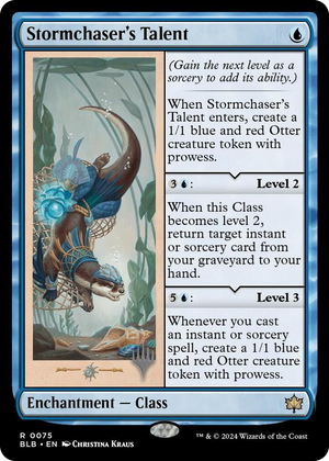 0075 Stormchaser's Talent R Promo Pack: Bloomburrow
