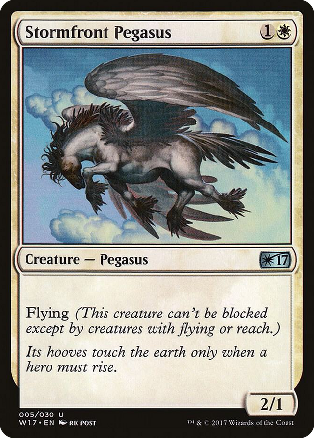 0005 Stormfront Pegasus U Welcome Deck 2017