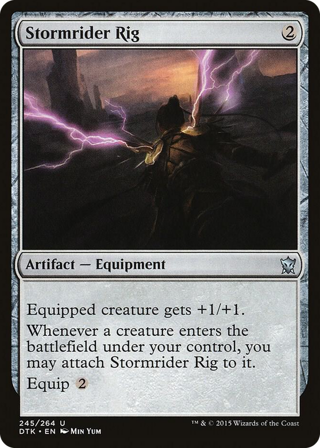 0245 Stormrider Rig U Dragons of Tarkir