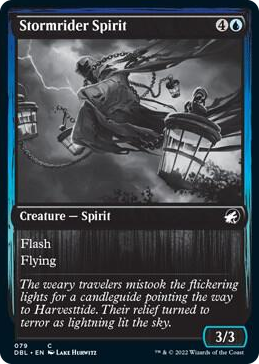 0079 Stormrider Spirit C Innistrad: Double Feature