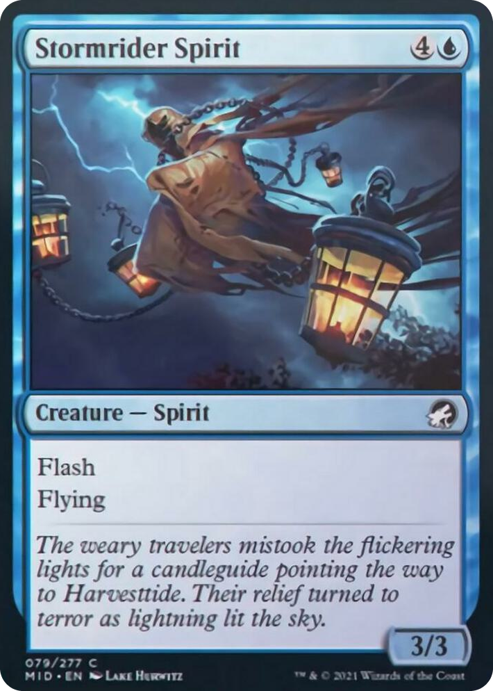 0079 Stormrider Spirit C Innistrad: Midnight Hunt