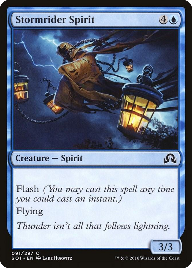 0091 Stormrider Spirit C Shadows over Innistrad