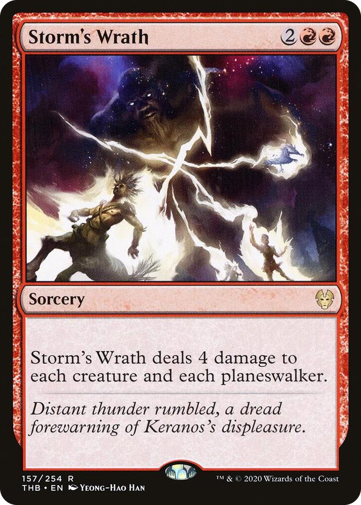 0157 Storm's Wrath R Theros Beyond Death
