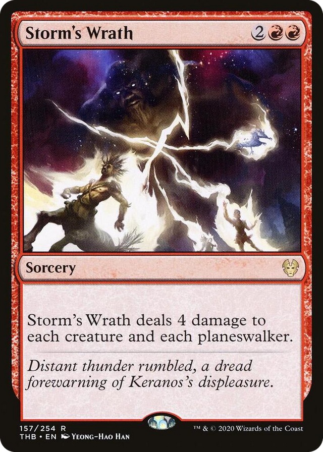 0157 Storm's Wrath R Theros Beyond Death