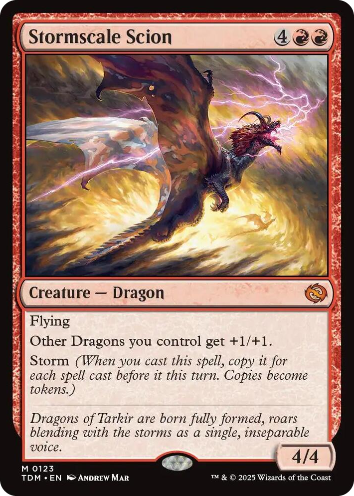0123 Stormscale Scion M Dragonstorm