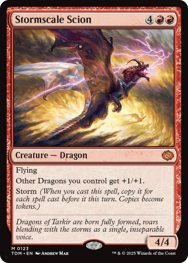 0123 Stormscale Scion M Dragonstorm