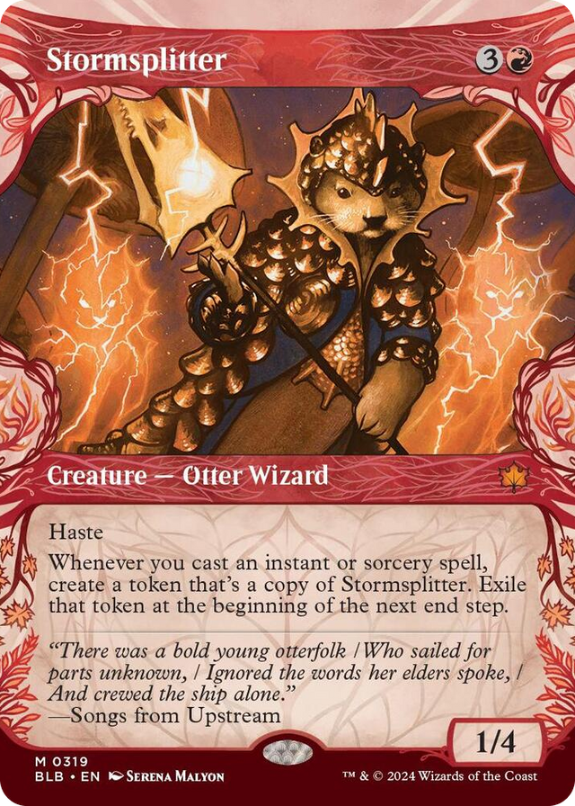 0319 Stormsplitter (Showcase) M Bloomburrow
