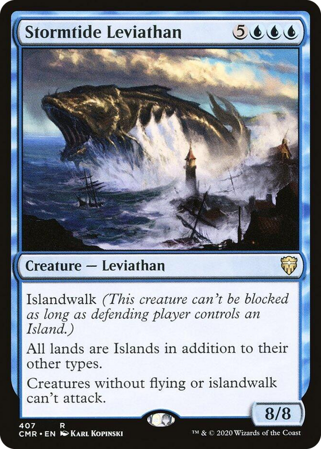 0407 Stormtide Leviathan R Commander Legends