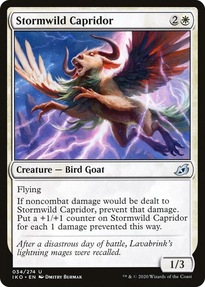 0034 Stormwild Capridor U Lair of Behemoths