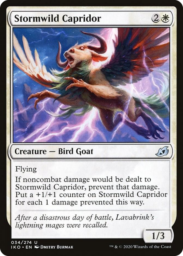 0034 Stormwild Capridor U Lair of Behemoths