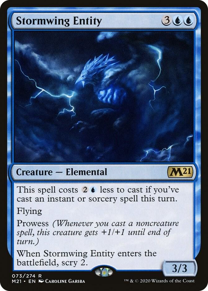 0073 Stormwing Entity R Core Set 2021