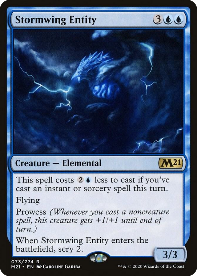 0073 Stormwing Entity R Core Set 2021