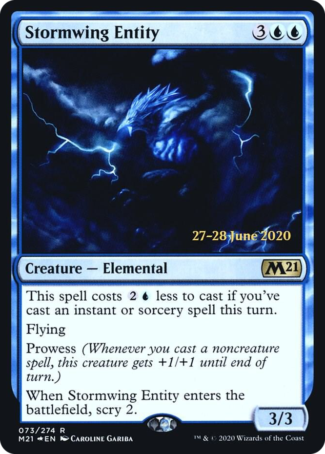 Stormwing Entity #73 R - Prerelease Cards Pokemon card
