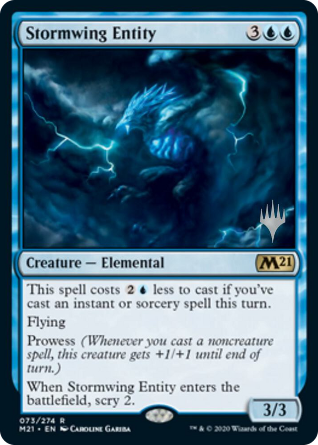 0073 Stormwing Entity R Promo Pack: Core Set 2021