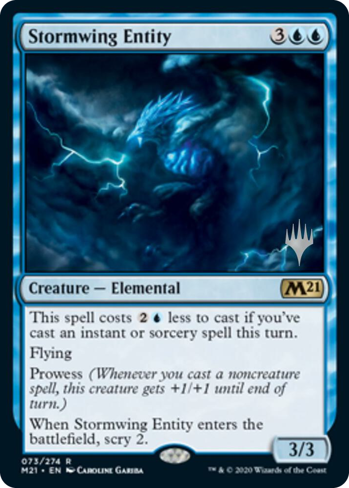 0073 Stormwing Entity R Promo Pack: Core Set 2021