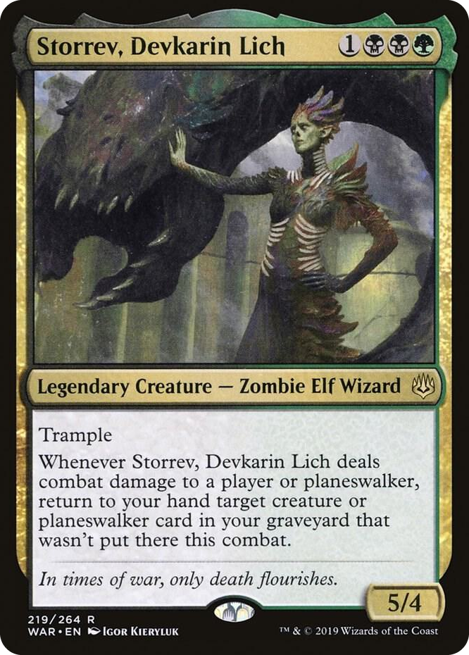 0219 Storrev, Devkarin Lich R War of the Spark