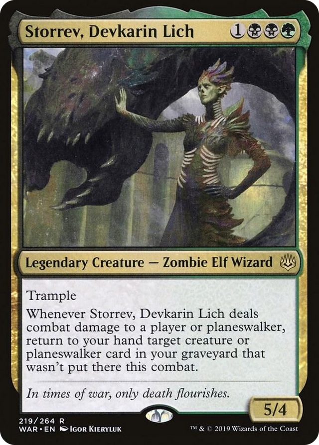 0219 Storrev, Devkarin Lich R War of the Spark