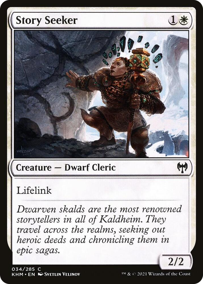 0034 Story Seeker C Kaldheim