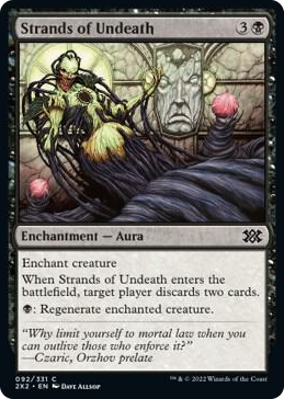 0092 Strands of Undeath C Double Masters 2022