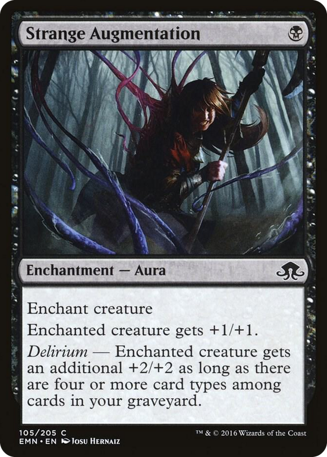 0105 Strange Augmentation C Eldritch Moon