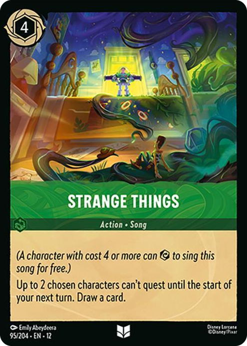 0095 Strange Things Uncommon Wilds Unknown