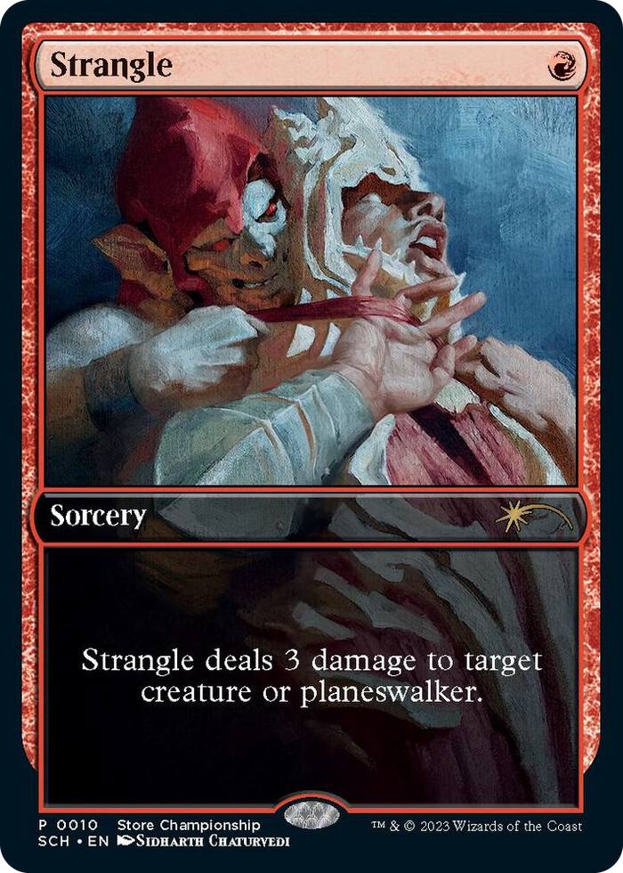 Strangle #10 P - Game Day & Store Championship Promos Pokemon card