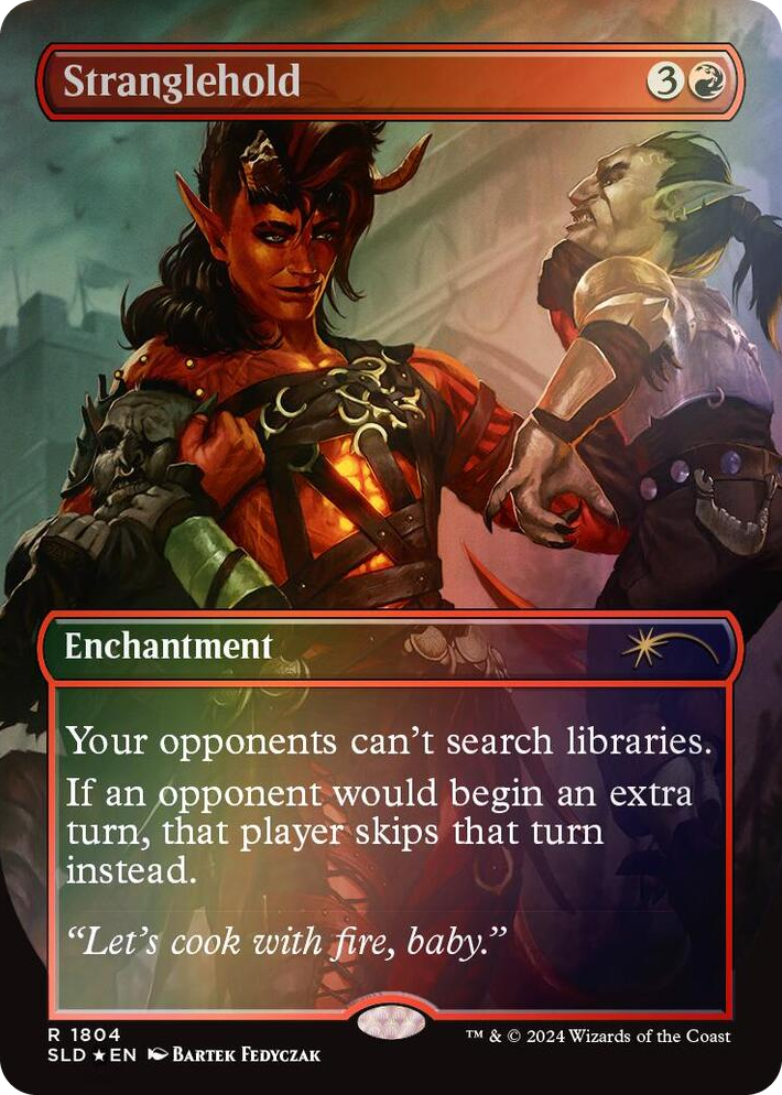 1804 Stranglehold (Rainbow Foil) R Secret Lair Drop Series