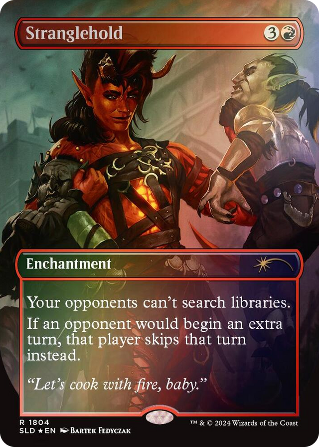 1804 Stranglehold (Rainbow Foil) R Secret Lair Drop Series