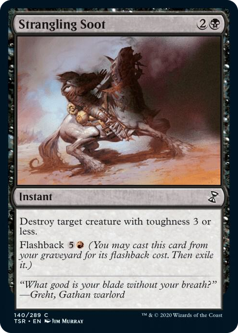 0140 Strangling Soot C Time Spiral: Remastered