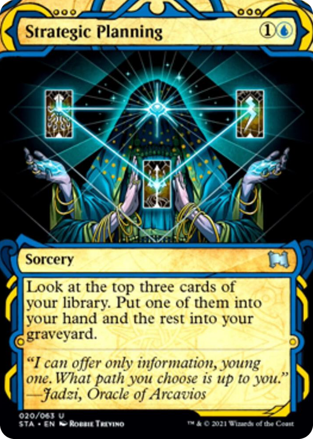 0020 Strategic Planning U Strixhaven: Mystical Archive