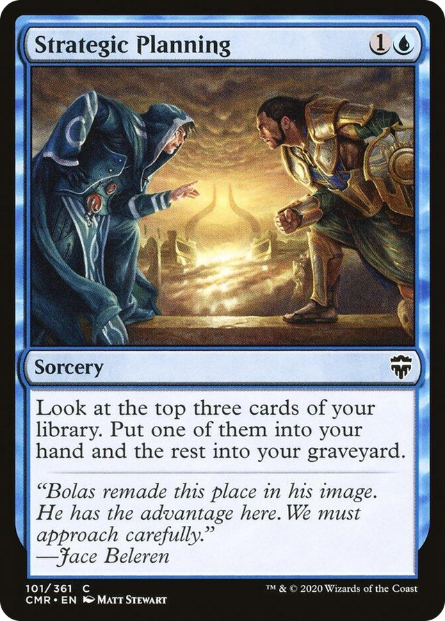 0101 Strategic Planning C Commander Legends