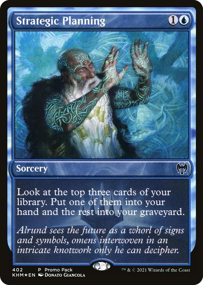 0402 Strategic Planning P Promo Pack: Kaldheim
