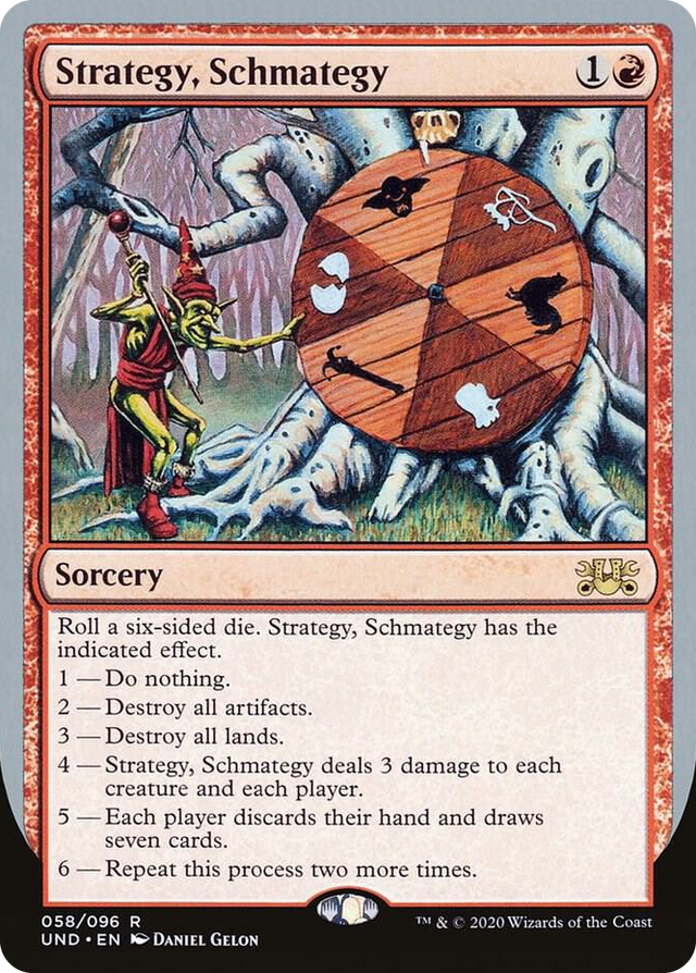 0058 Strategy, Schmategy R Unsanctioned
