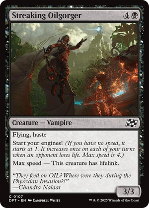 0107 Streaking Oilgorger C Aetherdrift