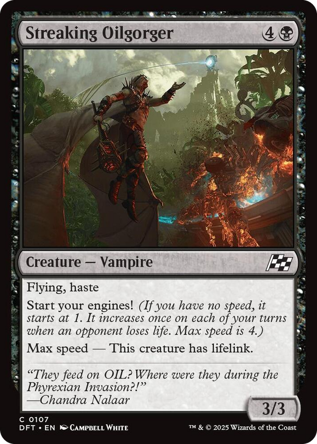 0107 Streaking Oilgorger C Aetherdrift