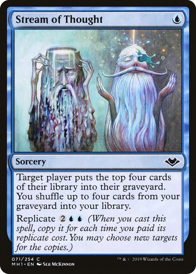 0071 Stream of Thought C Modern Horizons