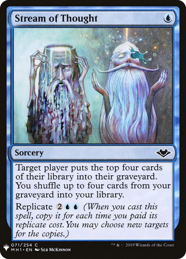 0071 Stream of Thought C The List Reprints