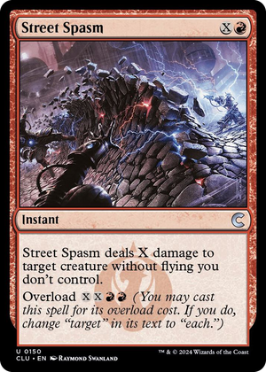0150 Street Spasm U Ravnica: Clue Edition