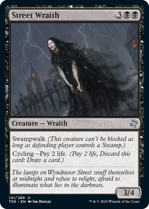 0141 Street Wraith U Time Spiral: Remastered