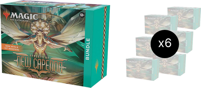 Streets of New Capenna - Bundle Case
