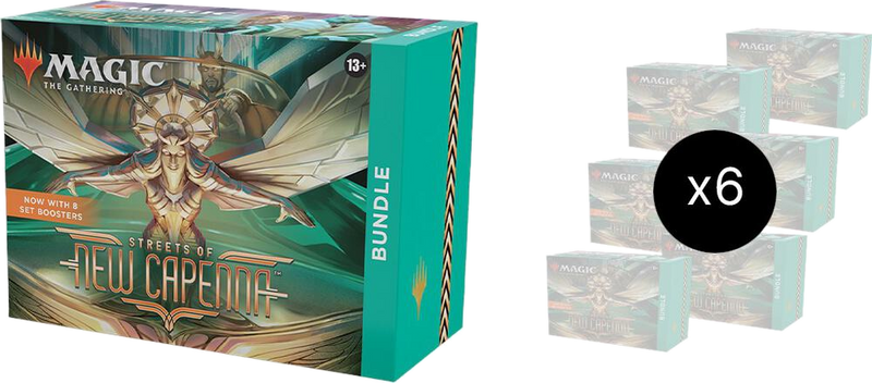 Streets of New Capenna - Bundle Case - Streets of New Capenna sealed product