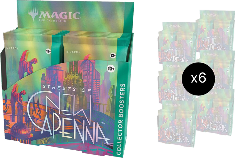 Streets of New Capenna - Collector Booster Display Case - Streets of New Capenna sealed product