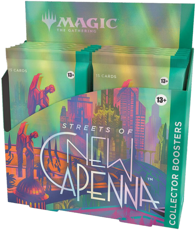 Streets of New Capenna - Collector Booster Display