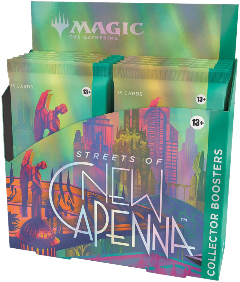 Streets of New Capenna - Collector Booster Display - Streets of New Capenna sealed product
