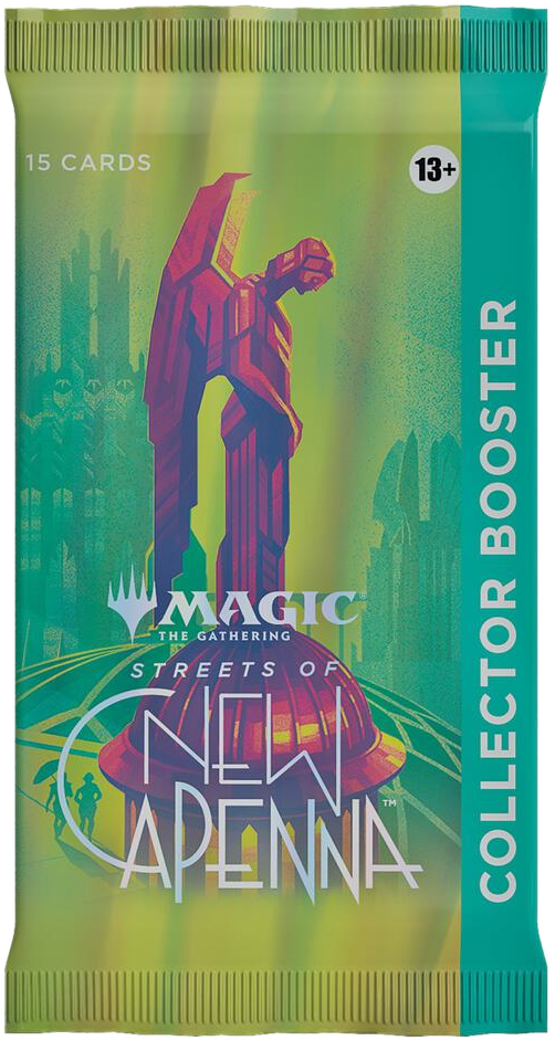 Streets of New Capenna - Collector Booster Pack - Streets of New Capenna sealed product