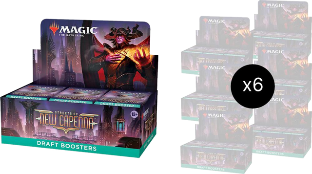 Streets of New Capenna - Draft Booster Box Case