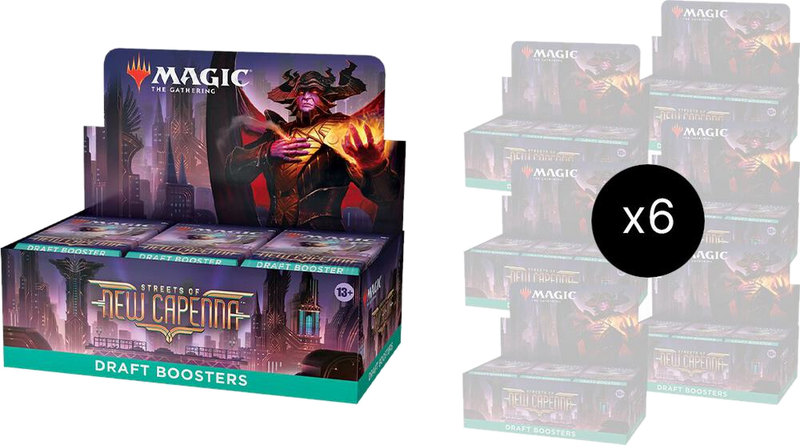Streets of New Capenna - Draft Booster Box Case - Streets of New Capenna sealed product