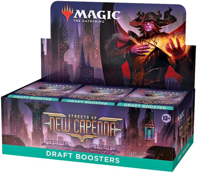 Streets of New Capenna - Draft Booster Box - Streets of New Capenna sealed product