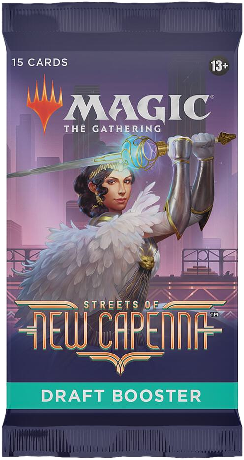 Streets of New Capenna - Draft Booster Pack - Streets of New Capenna sealed product