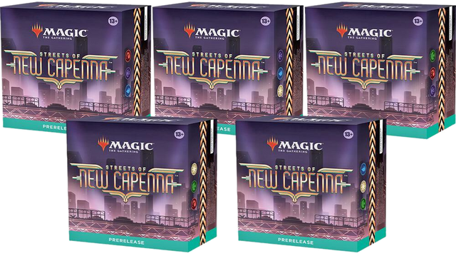 Streets of New Capenna - Prerelease Pack [Set of 5]